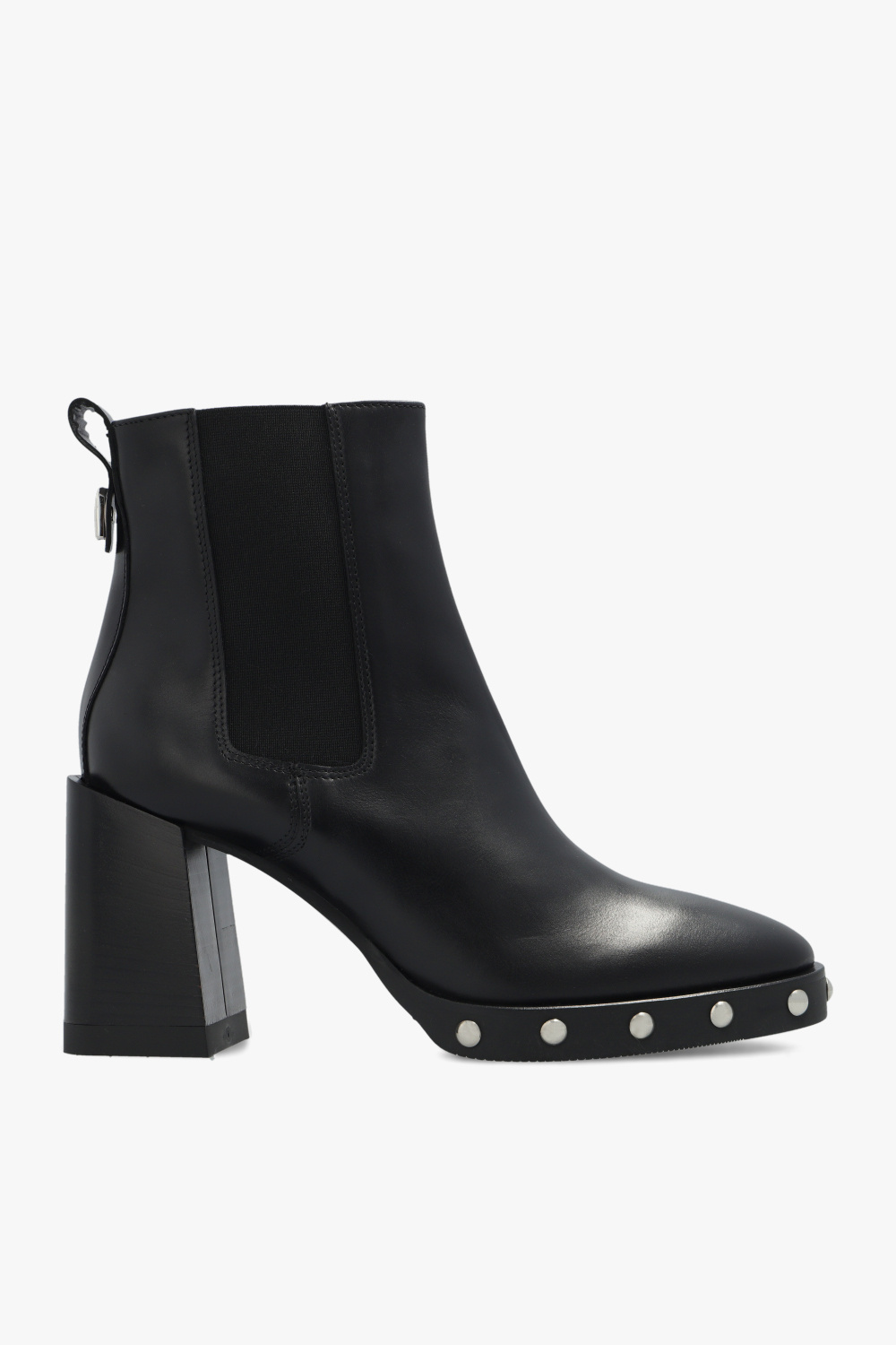 Furla ‘Greta’ leather ankle boots