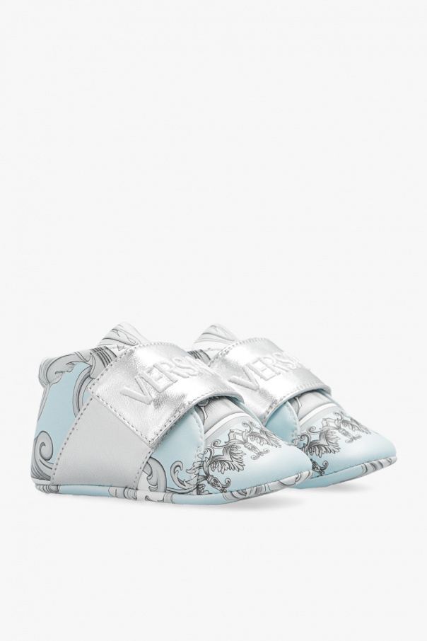 Versace Kids Shoes with logo
