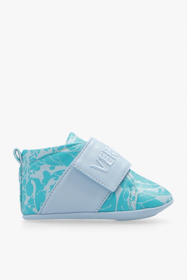 Versace Kids Baby sneakers with logo