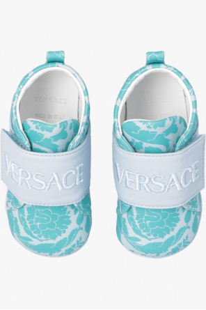 Versace Kids Baby sneakers with logo