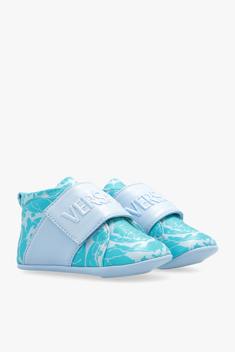 Versace Kids Baby sneakers with logo