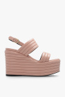 Furla ‘Fleur’ wedge sandals