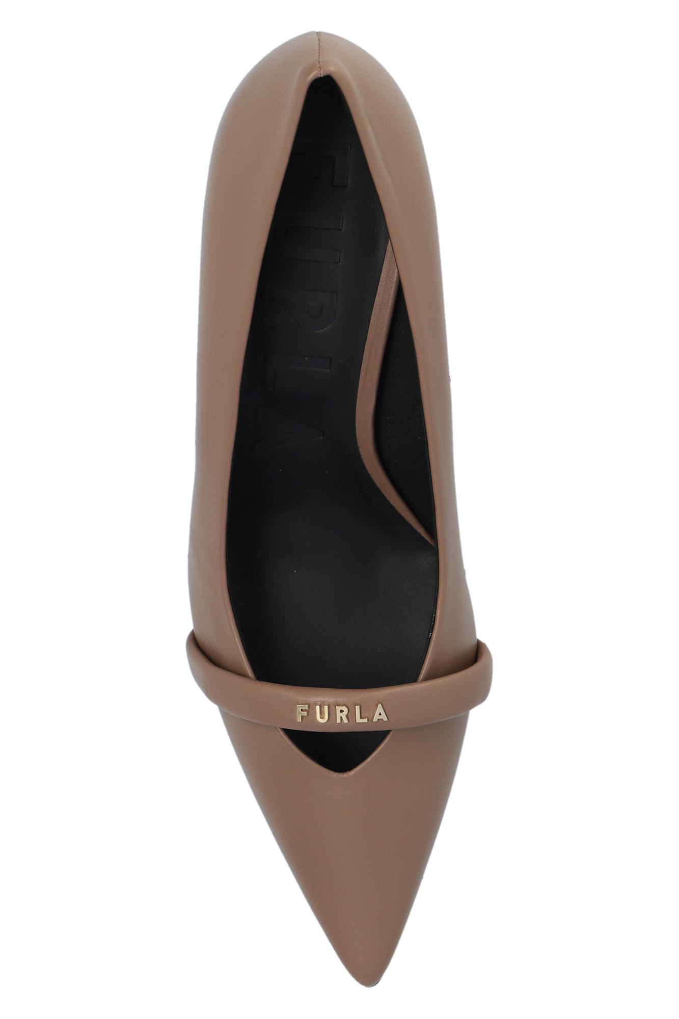 Furla ‘Core’ leather pumps