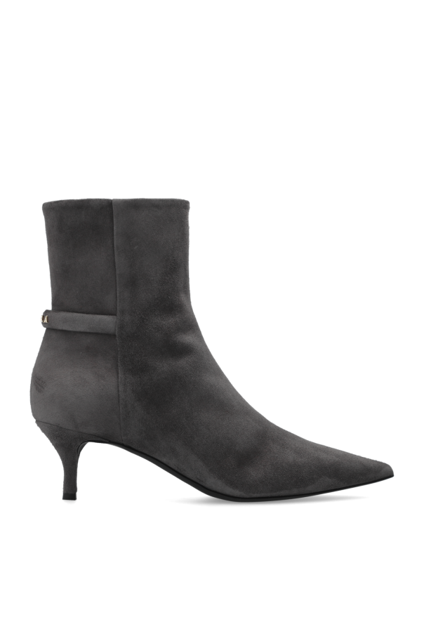 Furla ‘Core’ suede heeled ankle boots