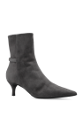 Furla ‘Core’ suede heeled ankle boots