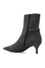 Furla ‘Core’ suede heeled ankle boots