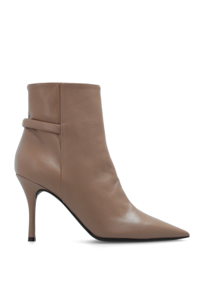 ‘Core’ heeled ankle boots