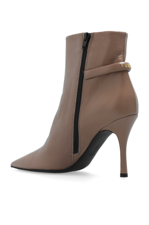 Furla ‘Core’ heeled ankle boots