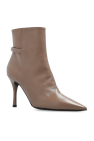 Furla BROWN ‘Core’ heeled ankle boots