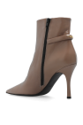 Furla BROWN ‘Core’ heeled ankle boots