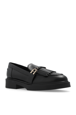 Furla ‘Legacy’ leather loafers