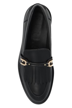 Furla ‘Legacy’ leather loafers