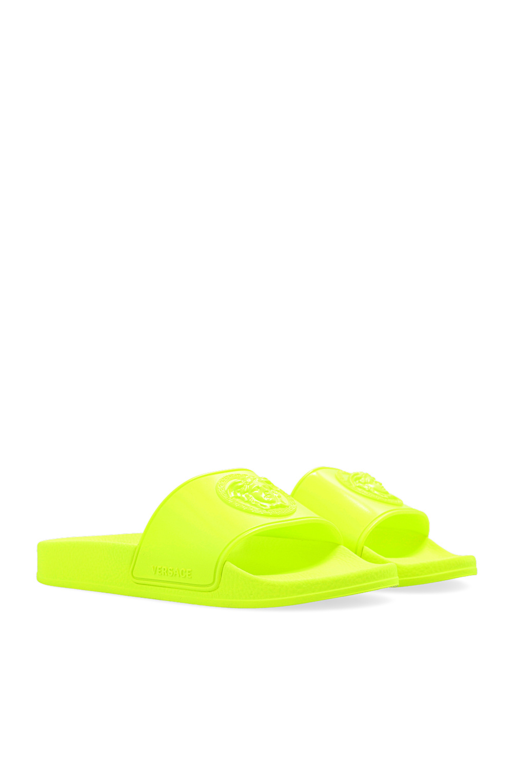 Versace Kids marsell open toe suede sandals item