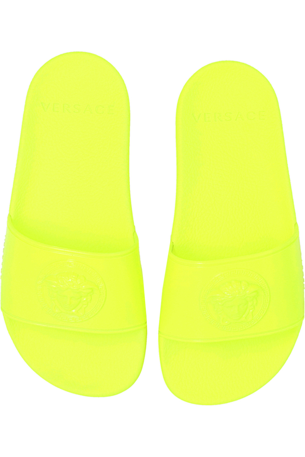 Versace Kids marsell open toe suede sandals item