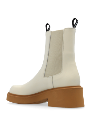 Furla Heeled Chelsea Boots ‘College’