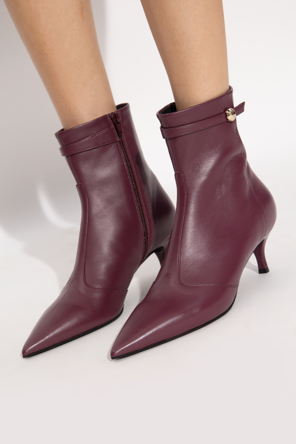 Furla Heeled ankle boots "Sfera"