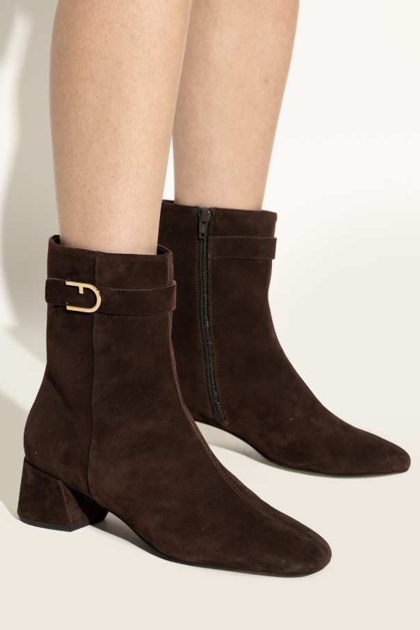Furla “Heeled ankle boots ‘Chic’”