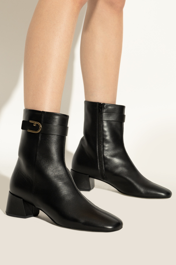 Furla “Heeled ankle boots ‘Chic’”