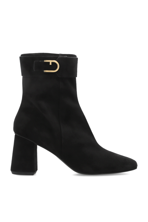 ‘Chic’ heeled ankle boots od Furla