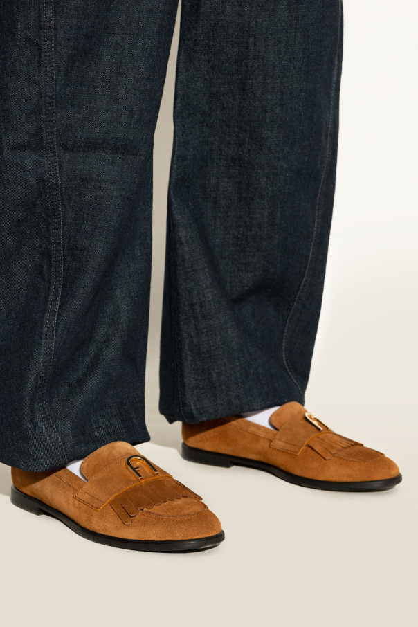 Furla ‘Chic’ loafers shoes