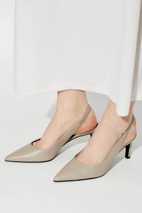 Furla "Slingback" Pumps