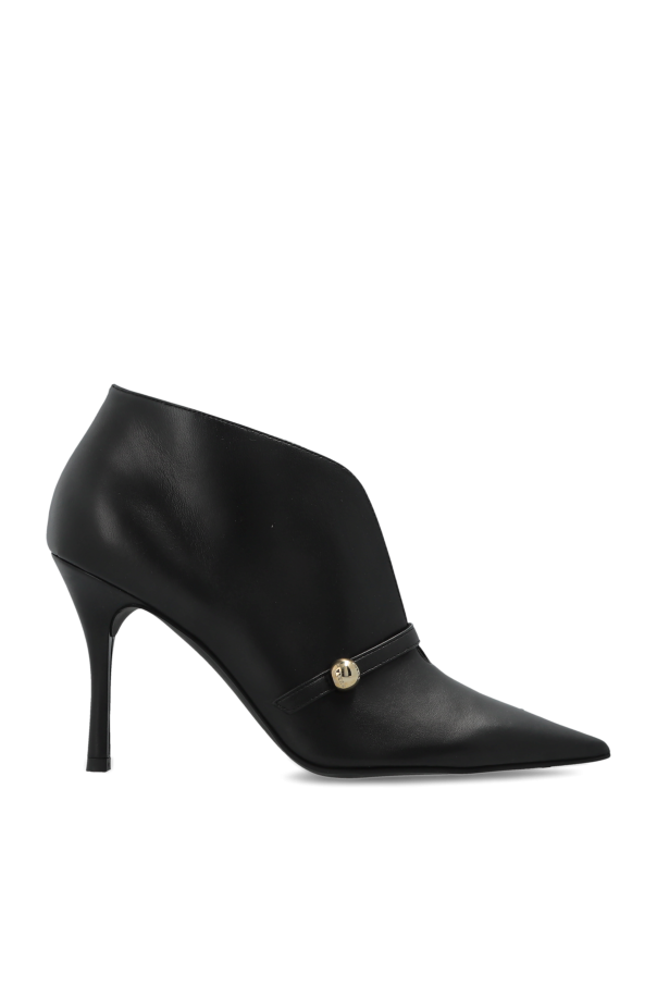Leather ankle boots od Furla