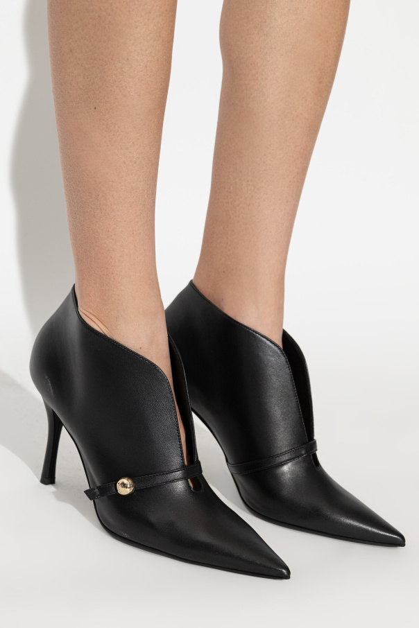 Furla Botins de couro