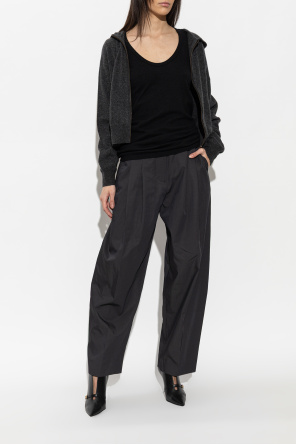 Furla Botins de couro