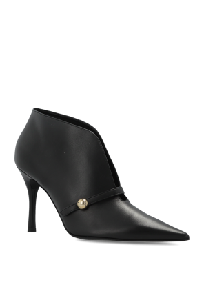 Furla Botins de couro