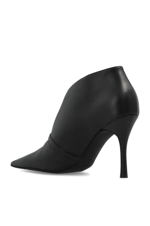 Furla Botins de couro