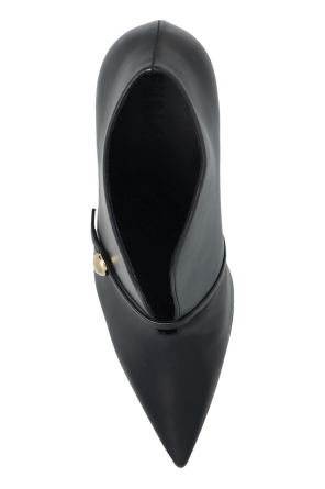 Furla Botins de couro