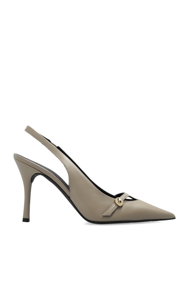 Furla "Slingback" stilettos