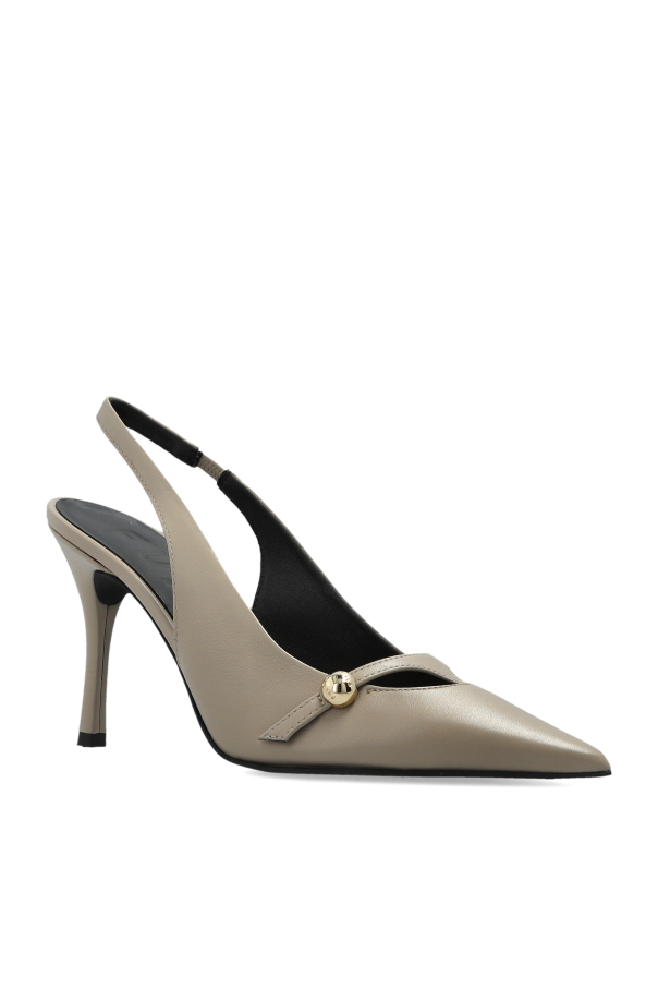 Furla "Slingback" stilettos