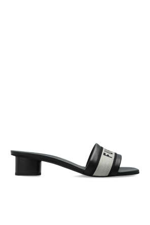 Heeled mules ‘Cilindro’