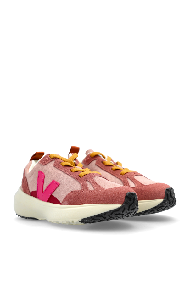 Veja Kids Buty sportowe `SMALL CANARY LIGHT SUEDE`