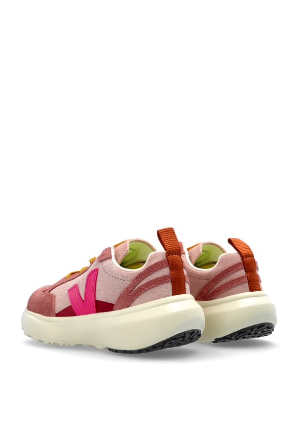 Veja Kids Buty sportowe `SMALL CANARY LIGHT SUEDE`