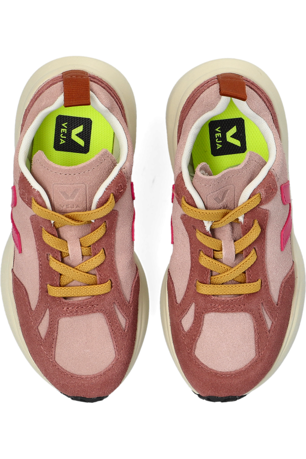 Veja Kids Buty sportowe `SMALL CANARY LIGHT SUEDE`
