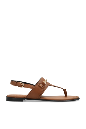 'Heritage' leather sandals
