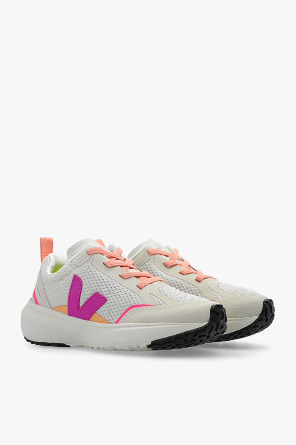 Veja Black Kids ‘Small Canary’ sneakers