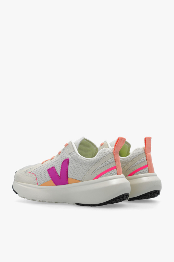 Veja Black Kids ‘Small Canary’ sneakers