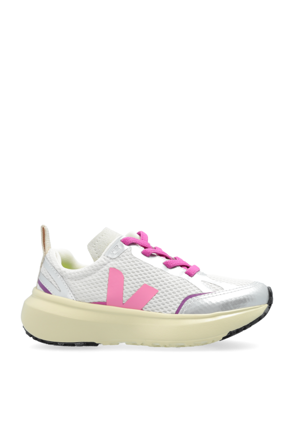 Veja Kids Buty sportowe `Small Canary Light Alveomesh`