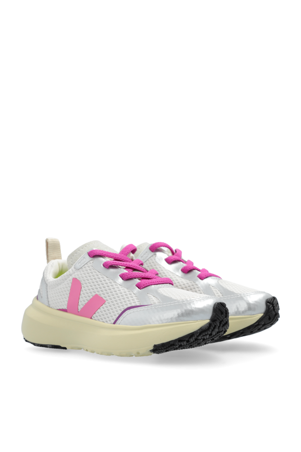 Veja Kids Buty sportowe `Small Canary Light Alveomesh`