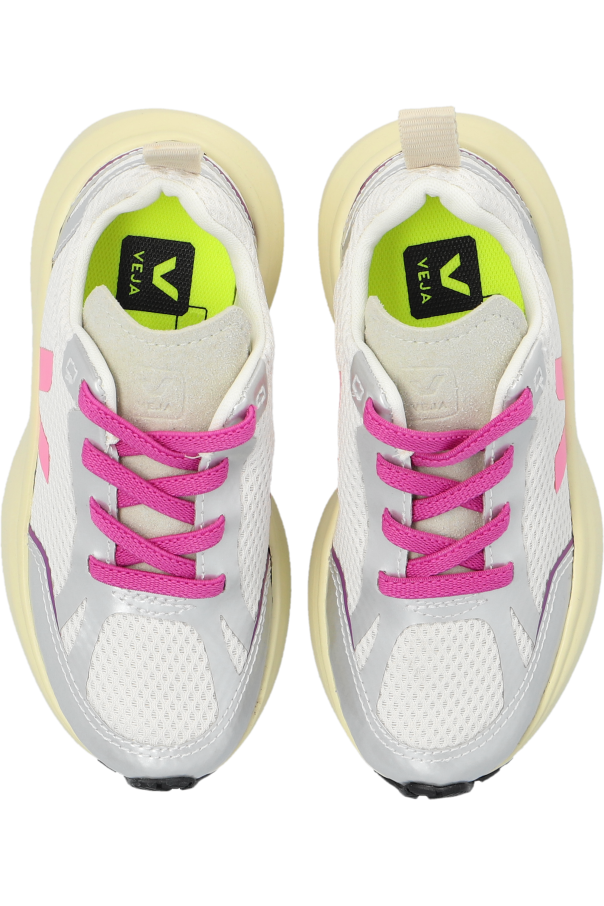 Veja Kids Sports shoes Small Canary Light Alveomesh