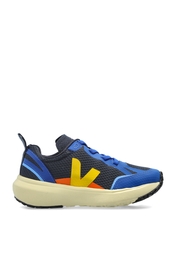 Sneakers SMALL CANARY LIGHT ALVEOMESH od Veja Kids