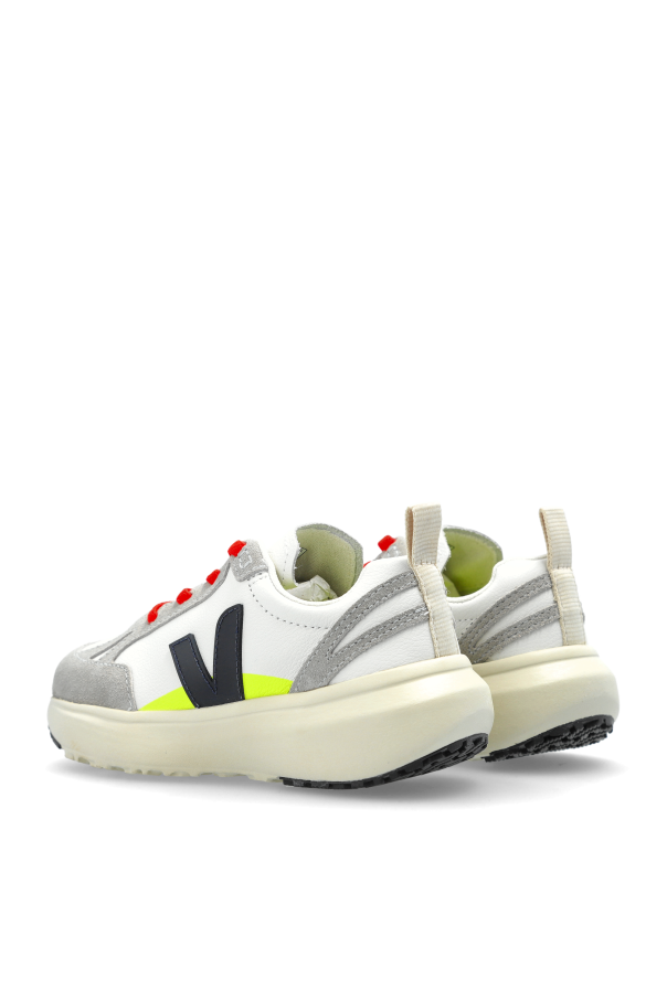 Veja Kids Sport shoes "SMALL CANARY O.T. LEATHER"