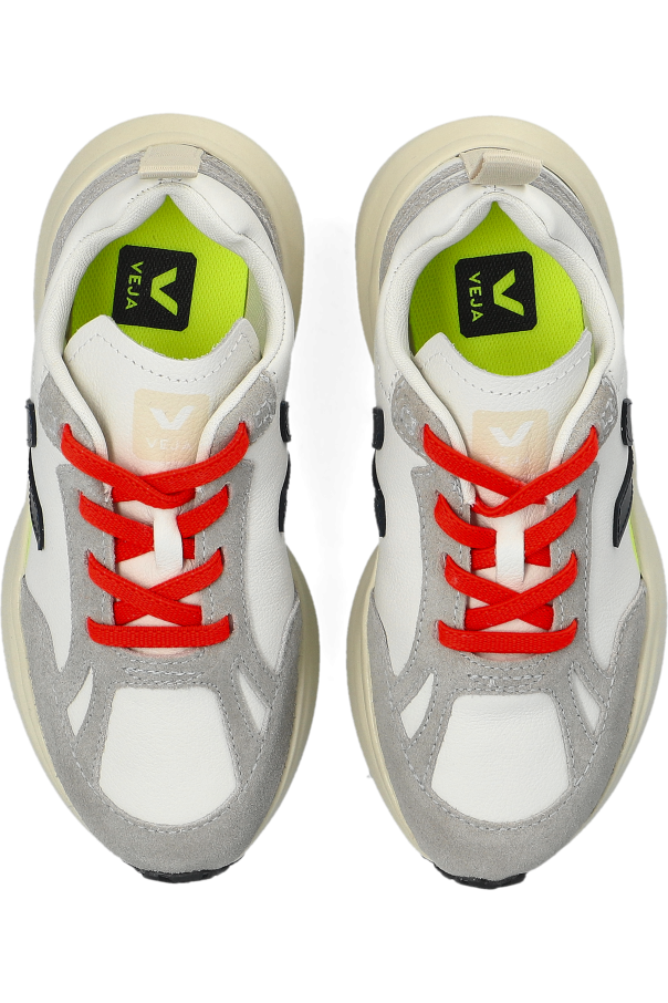 Veja Kids Sport shoes "SMALL CANARY O.T. LEATHER"