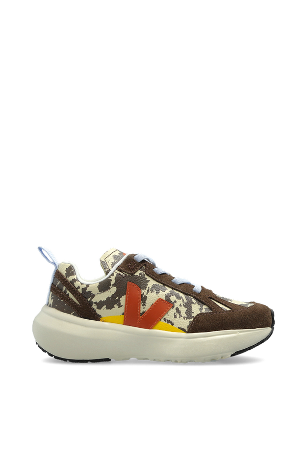 Leather Shoes ‘Small Canary Light O.T. Leather’ od Veja Kids