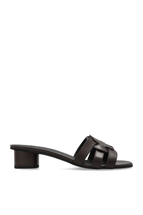 Heeled mules ‘Cilindro’