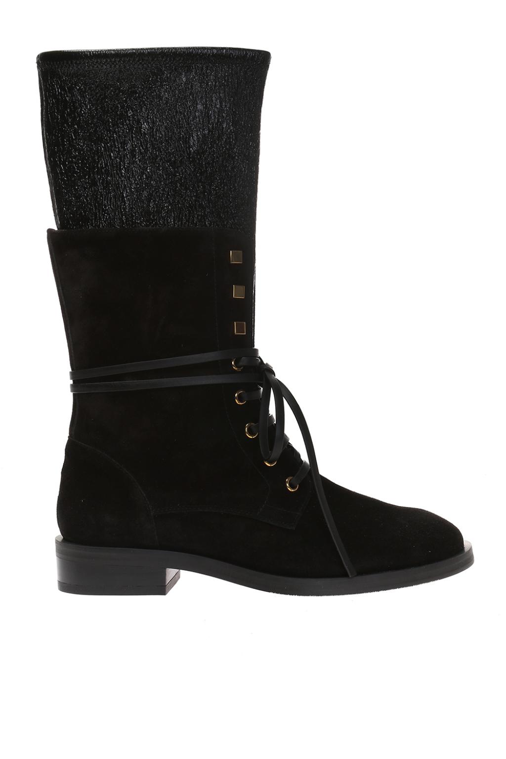 lace up ankle boots canada