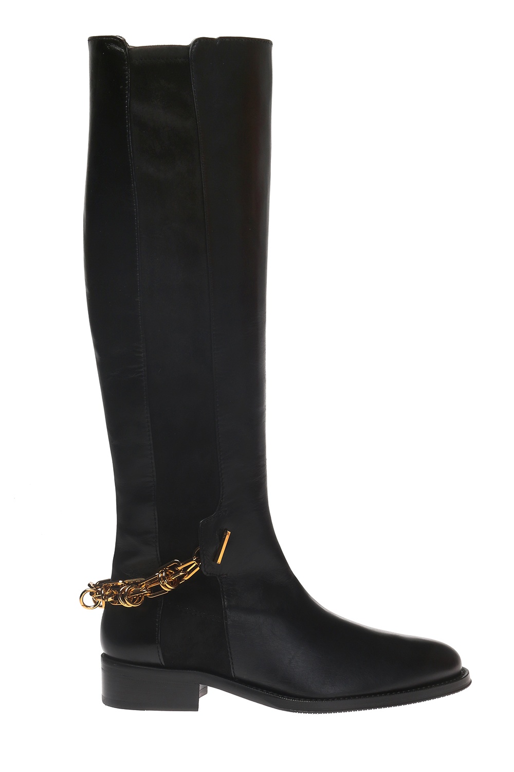 stuart weitzman chain boots